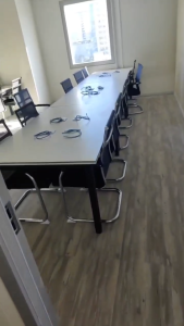 Square tube foot office desk employee desk straight leg work desk Multi person office desk Staff Work Desk