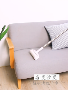 ลูกกลิ้งดักฝุ่น ลูกกลิ้งเก็บขน ด้ามจับปรับความยาวได้ เก็บขนและฝุ่น ขจัดขนแมวและขนสุนัข ที่กลิ้งกำจัดฝุ่นแบบยาว