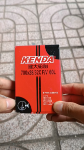 Săm Xe Đạp KENDA 700x32c Van FV AV Ruột Xe Đạp Thể Thao Chính Hãng