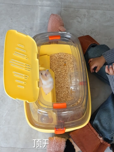 🐹ส่งของจากกรุงเทพ🐹กรงแฮมเตอร์ ตัวเครื่องโปร่งใส กรงหนูแฮมสเตอร์ มีล้อวิ่ง นํากาต้มน้ํามาด้วย กรงหนูตะเภา กรงกระรอก กรงหนูแฮมสเตอร์ hamster cages กรงอะคริลิค กรงหนูแฮมเตอร์ บ้านหนูแฮมสเตอร์ กรงแฮมสเตอร์