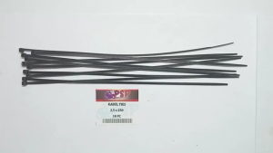 Kabel Ties Hitam 25 x 250 - Harga Per 10 Biji