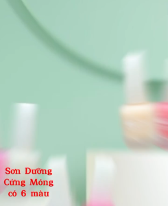 Sơn Dưỡng Cứng Móng Chính Hãng Cẩm Tú Darling  Làm Cứng Và Nuôi Dưỡng Móng Màu Sắc Đa Dạng