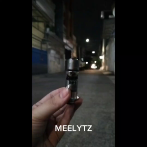 Lampu Utama LED H6 CR7 Modelan Cahaya Biled Flat Cut Jamin Terang