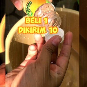 Pupuk zuper booster pupuk organik mempercepat pertumbuhan dan pembuahan (1 paket isi 10 botol)