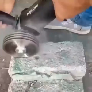 Ring Adapter Gerinda Wall Chaser - Mur Arbor Adaptor Gurinda Ke Chaser Angle Grinda 4 Inch