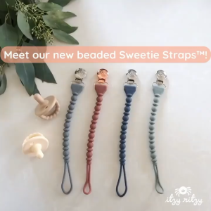Itzy Ritzy Sweetie Strap Braided - Tali Dot Bayi