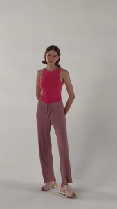 Cotton Tank Top (ผ้าปูด้วยกันสำอาง เสื้อกล้ามตัวยาวผ้าคอตตอนบาง)