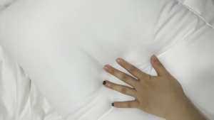 BUY 1 TAKE 1 Pillow (unan) High Quality Comfortable 1PC Plain White Magic Soft Pillow 500g