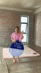 Mùng chụp màn chụp tự bung khung gấp gọn Kiều Phi đỉnh chóp 1m2 1m4 1m6 1m8 2m2 chống muỗi tiện dụng