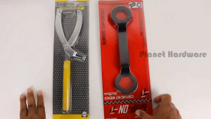 Set Paket Hasston Treker CVT & Grip-On Kunci Kanvas Ganda CVT 34x39 mm