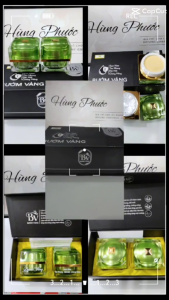 Bộ kem Bướm Vàng nám tàn nhang đồi mồi dưỡng trắng chống nắng 25g