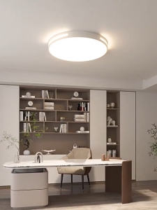 Modern Tri Color LED Ceiling Light Living Room Bedroom Fixture Lamp Adjustable Light Ultra-thin Ceiling Lights Energy Saving Remote Smart Light Ceiling warm white lights