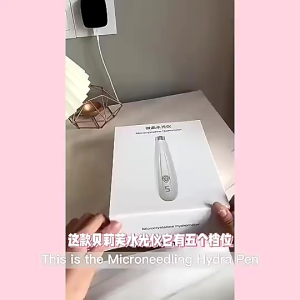 (พร้อมส่งจากไทย) Hydra pen H2 MTS ปากกาใส่เเมโส & เซรั่ม บำรุงผิวหน้า กําจัดรอยแผลเป็นจากสิว ลดรอยสิว จุดด่างดำ กระชับรูขุมขน