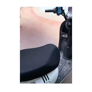 Vỏ bọc yên xe máy/xe đạp điện bằng lưới 3D chống trượt thoáng khí tiện dụng chống nóng -HAUSE