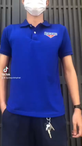Áo Đoàn Thanh Niên Việt Nam Nữ Nam Đủ Size Logo Thêu Chất đẹp form chuẩn- VĨNH PHÁT