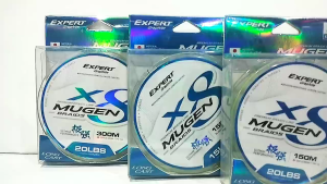EXPERT GRAPHITE MUGEN X8 BRAIDS LINE ( 150m/300m )