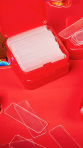 Harga Grosir - Isolasi Bening Serbaguna 2 Sisi / Box Mini 60 PCS Tape Gel