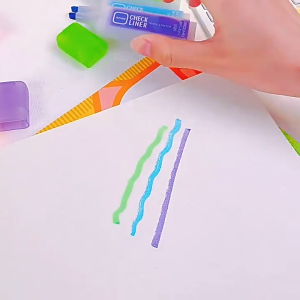 Bút highlight nhớ dòng dạ quang–bút đánh dấu bút hilighter cho học sinh 6 màu-NIEVE