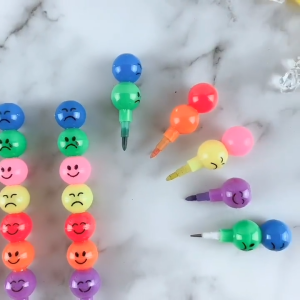 Kids Colouring Stack Crayon Pencil Preschooler Birthday Goodie Bag Gift