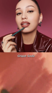 LUXCRIME Ultra Smooth Lip Liner | Garis Bibir Seamless | Lipstik Longwearing