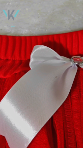 Rok tutu ekor panjang merah putih anak perempuan usia 1-12 tahun