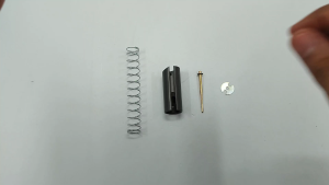 Skep Karburator Assy Karisma - Vakum Vacum Vaccum Diafragma Sekep Kabulator + Jarum Kancingan Piston