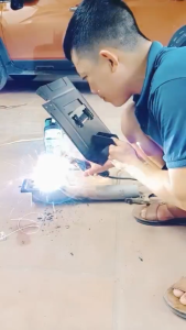 Máy hàn mini máy hàn điện tử chính hãng ZX7-250c Bộ phụ kiện đầy đủ BẢO HÀNH 1 NĂM