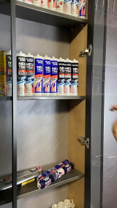 MILANSCLE XK88 Neutral Silicone Structural Sealant High Strength Curtain Wall Adhesive Building Sealant