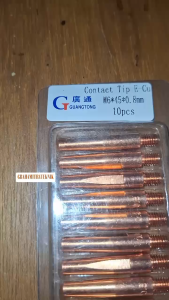Contact Tip M6 x 45 x 1.0 mm GUANGTONG ORIGINAL