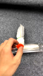 Quả Cầu Đá Tuyển Hiệp Thành - Cầu Đá Lông Vũ Sư Tử Bạc (CTSTB) - Cầu Đá Thể Thao Chuẩn Tập Luyện