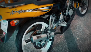 SWING ARM NINJA 150 R SS JRP RACING PNP NINJA BAHAN FULL CNC ALUMUNIUM