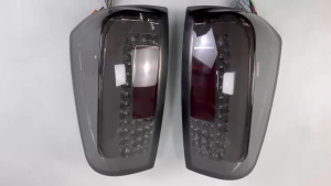 SNCN Car LED Taillight For Nissan NP300 Navara 2015 - 2021 2022 2023 Rear Running Lamp Brake Reverse Turn Signal Waterproof Car Accessories