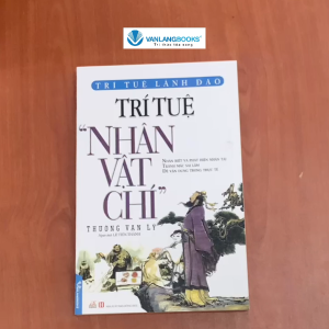 Sách - Trí Tuệ Nhân Vật Chí-Vanlangbooks