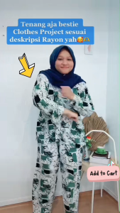 CHACA ONE SET// SETELAN TIE DYE TERBARU RAYON VISCOSE// BISA COD CLOTHES PROJECT