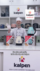 Ấm đun nước siêu tốc Kalpen KK91 - Điện Máy Tiện Lợi 247 - Giao hàng miễn phí