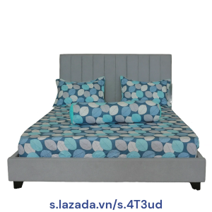 Bộ Ga Gối Cotton Hometex - Drap Vải Cotton Hometex - Sản Phẩm Của Cty May Thiên Hà.