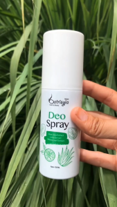 Batrisyia Herbal Deodorant Spray Semprotan Deodorant Alami Deodorant Ramah Lingkungan - Lazada