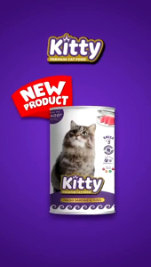 KITTY KALENG: Makanan Kucing Basah Kaleng 400gr