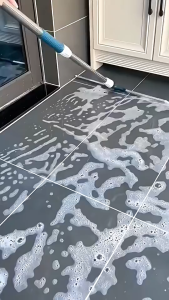 35CM Magic Silicone Broom Dual-Use180°Degree Rotatable Silicone Floor Scraper Home Bathroom Magic Wiper Floor Sweep  Pengikis Lantai