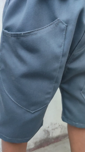 Celana Pendek Chino Anak Laki-Laki Warna Solid Nyaman 1-5 Tahun