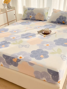 ผ้าปูที่นอน ผ้าปู 4 ฟุต ชุด 3 ชิ้น ผ้าปูที่นอนเตียงผู้ป่วย ชุดเครื่องนอน ราคาถูก รัดมุม