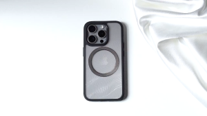 ของแท้ Samsung Galaxy S25 Ultra/S24 Ultra Aimo Mag Series Back Cover เคสแข็งแม่เหล็ก เคสโทรศัพท์ใสด้าน