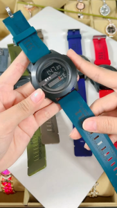 Jam Tangan Pria Sport Watch 511 Drone Strap Rubber Digital Water Resist/Anti air