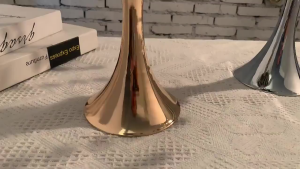 MERMAID CENTERPIECE CRYSTAL STAND KANDIL HOLDER BUNGA DEKORASI MEJA 28CM 34CM / GARLAND 46CM /GOLD/FLOWER HOLDER VAS BUNGA