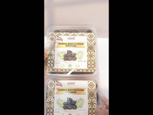 Kurma Bam Organic Premium 1kg / Kurma bam Barari / majafati /SHABANI STORE