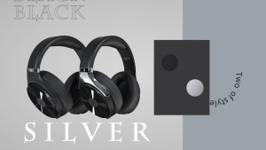 OneOdio Hi Res Over Ear Headphones Studio HiFi Professional Monitor - Black
