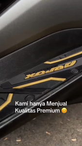 Tankpad Aerox Old Deckpad Bahan Karet Premium Warna Tidak Luntur Anti Slip Menambah Tampilan Motor Lebih Stylish