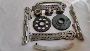 F250 F150 Timing Chain Kit for Ford Expedition Crown Victoria 4.6L Engine F3LY6268AA 2000-2002 KT-12 11Piece