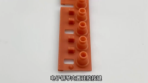 Karet Tuts Keyboard Yamaha PSR550/710/950 Conductive Rubber Contact Pad