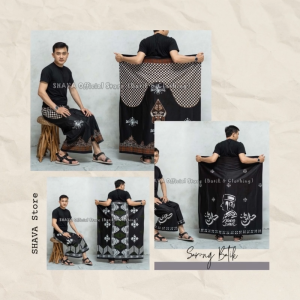 Sarung Batik Pria Dewasa Motif NU Katun